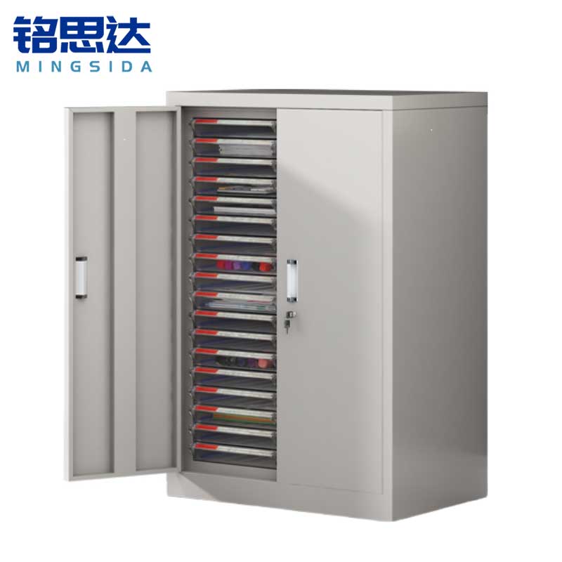 铭思达抽屉柜36抽台高清大图