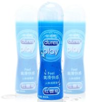 杜蕾斯Durex人体润滑液爽滑快感装男女用阴道肛门兴奋润滑油 润滑剂成人情趣性用品