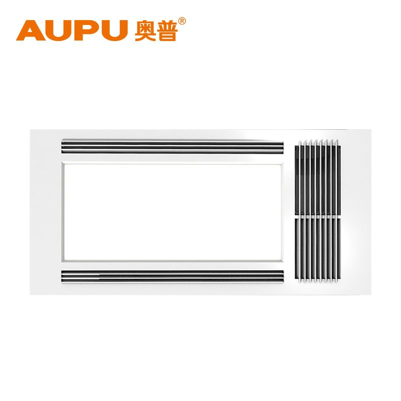 奥普(AUPU)卷云超薄风暖型浴霸E161 普通集成吊顶式暖风机 灯暖排气照明灯具多功能一体浴室卫生间