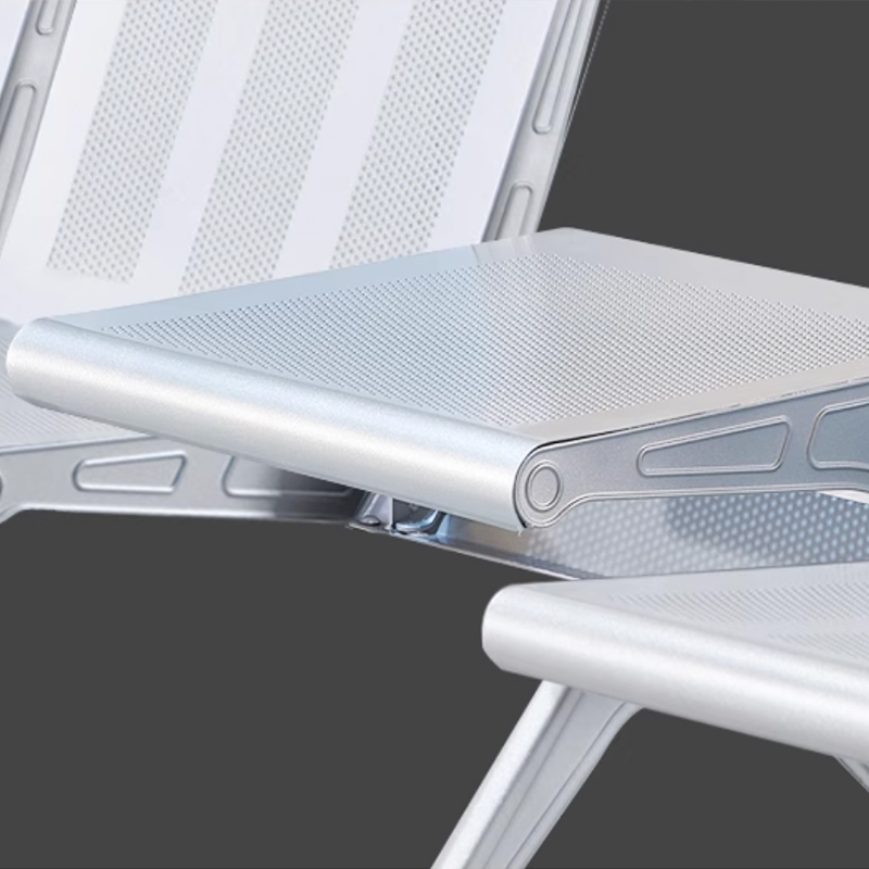 中豫鑫泽 ZYXZ5021044 连排椅机场椅公共座椅长椅等候椅 加厚款四人位加茶几高清大图