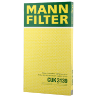 曼牌(MANN)空调滤清器CUK3139宝马5系E60 520 523 525 530 525