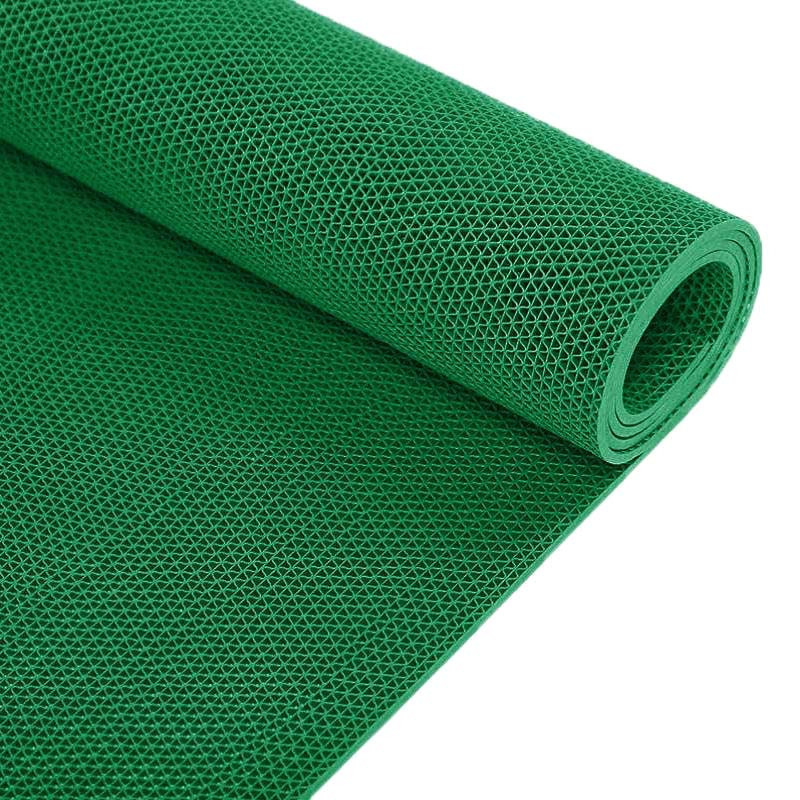 温馨 镂空防滑垫 绿色1.6米宽 4mm*15m 卷高清大图