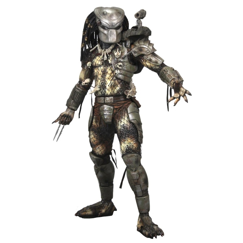 neca7寸铁血战士25周年第八代8波predatorp1元祖战损张嘴铁血25周年