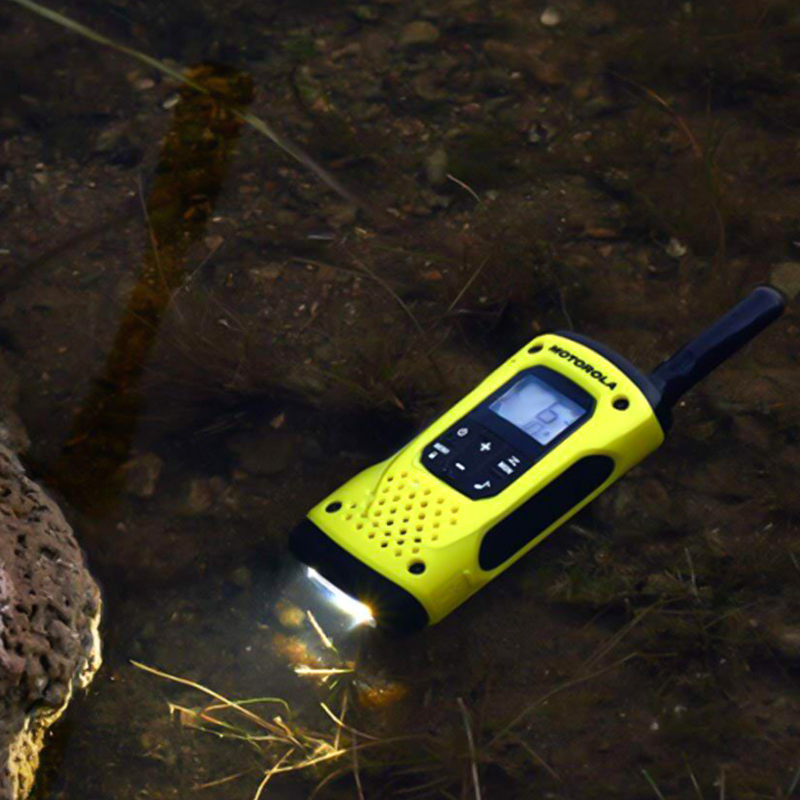 摩托罗拉对讲机（Motorola）T92 对讲机 公众免执照 可潜水户外必备 手台
