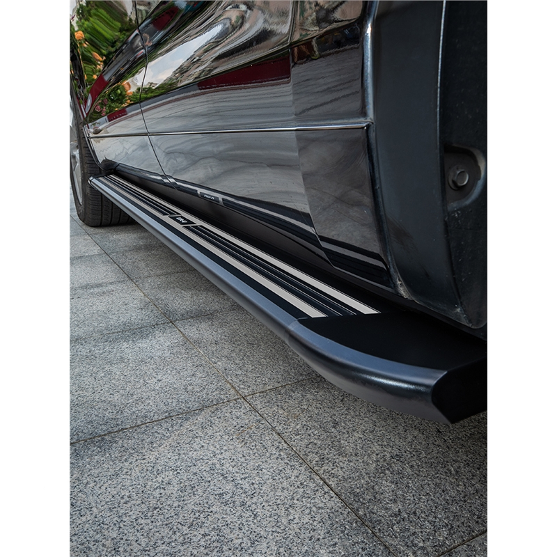 专用于奥迪q5l脚踏板20款闪电客q7电动踏板q5脚踏板q3侧踏板迎宾