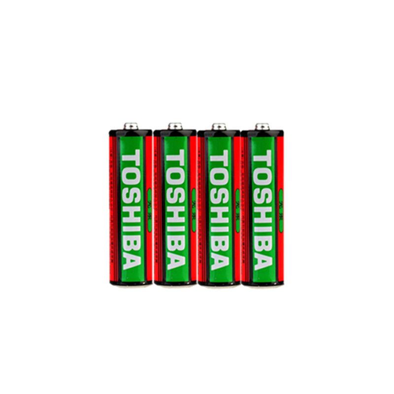 TOSHIBA东芝碳性干电池5号7号电池1.5V儿童玩具遥控器电池4粒起[7月4日发完] 5号电池 4粒