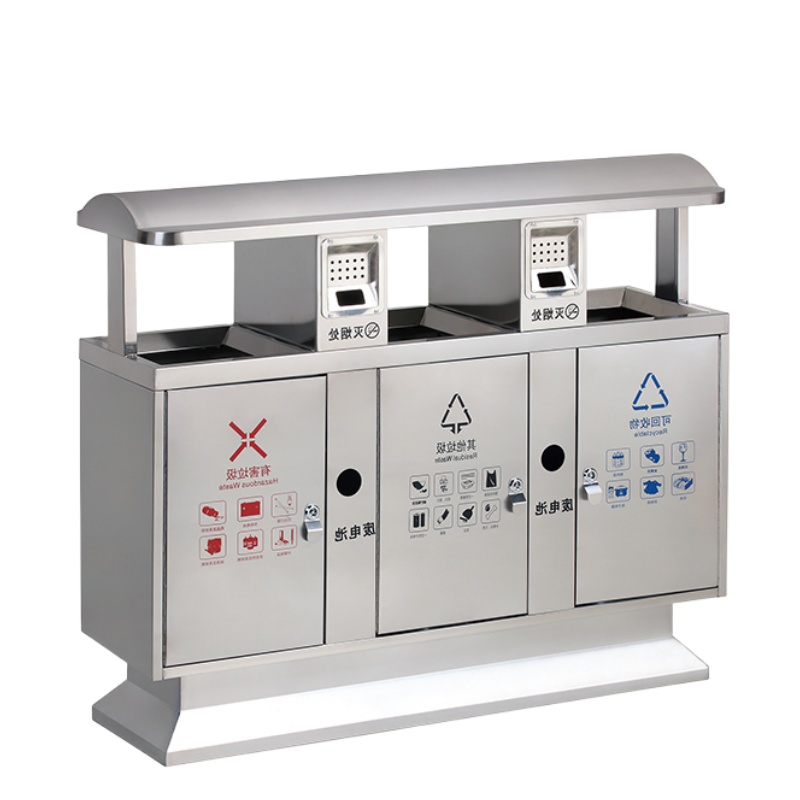 铭思达垃圾桶三分类个高清大图