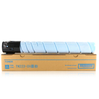 雅富仕 TN223/224小容量青色粉盒 适用柯尼卡美能达BizhubC226 C283 C266页产量10000/个