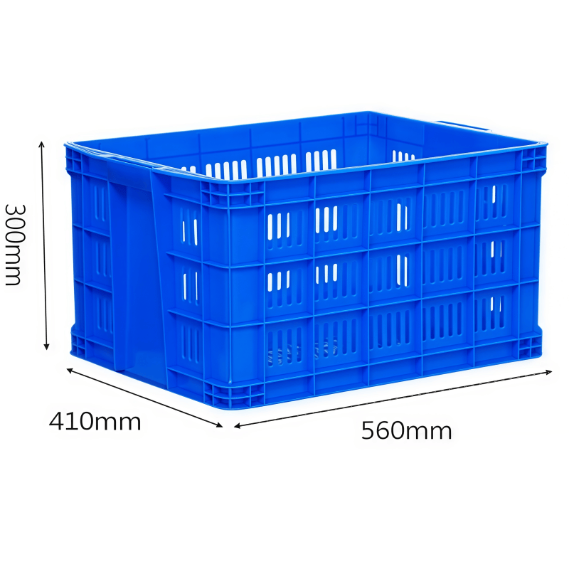 鑫木樽塑料筐560*410*300mm个高清大图