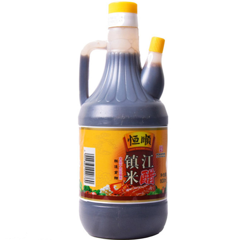 恒顺镇江米醋800ml 镇江米醋 调味品 炒菜烹调 凉拌 蘸料