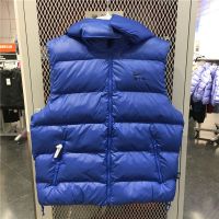 NIKE耐克连帽背心运动休闲保暖宽松款男装棉马夹FD6428-480 ZNa XL FD6428-480