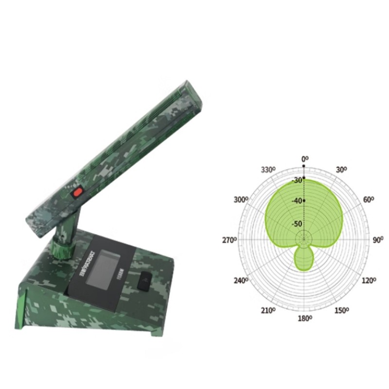 得胜 (TAKSTAR)MS836 有线会议麦克风 方型单杆桌面式有线话筒高清大图