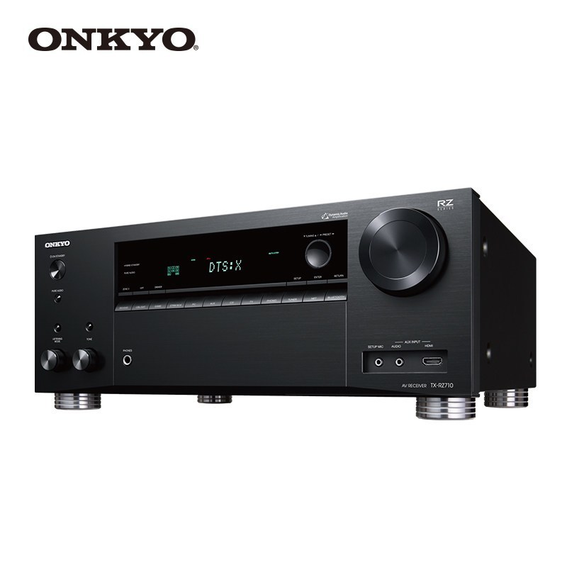Onkyo/安桥 TX-RZ710 全景声 家用7.2声道功放机