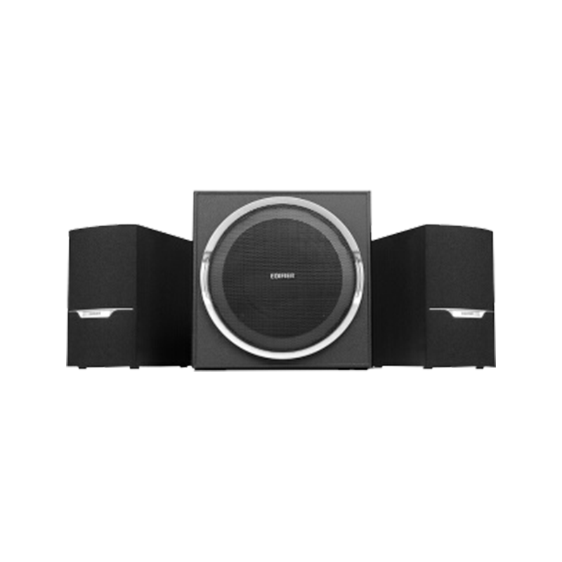 Edifier/漫步者 R303BT笔记本台式机电脑2.1音响全木质多媒体有源重低音炮家用客厅卧室蓝牙音箱