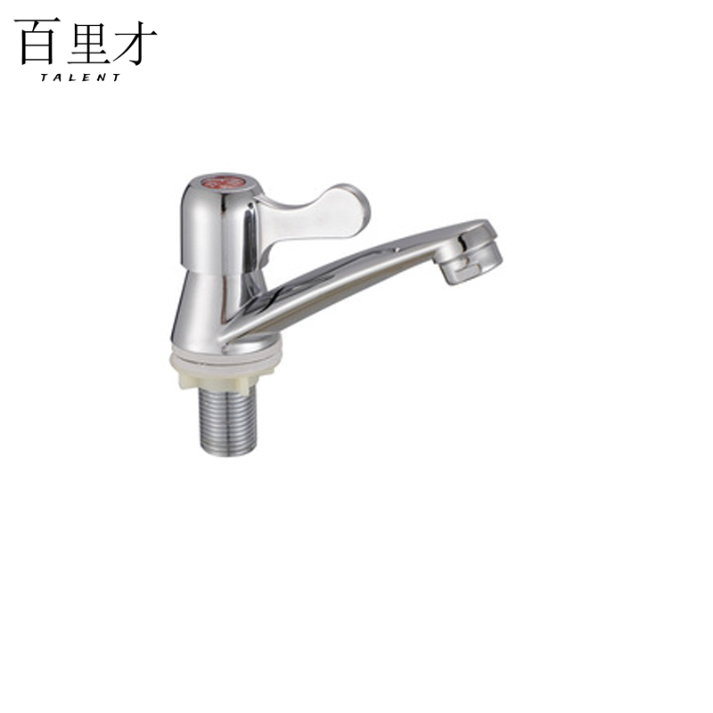 百里才 面盆水龙头 铜 个高清大图