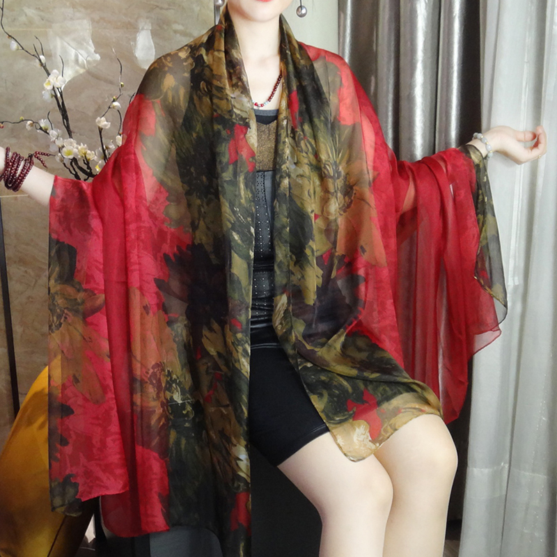 图书>期刊/杂志>时尚/美妆>图书其它>活力-橘红色[热卖款]丝巾女高档