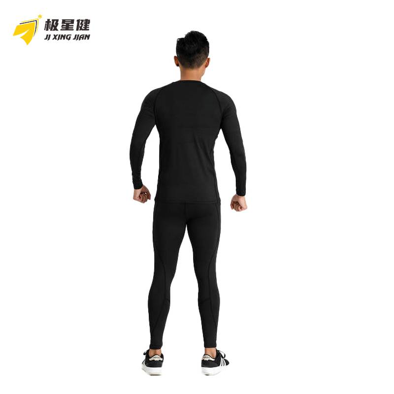 极星健 运动服 紧身款 YX229+705 套高清大图