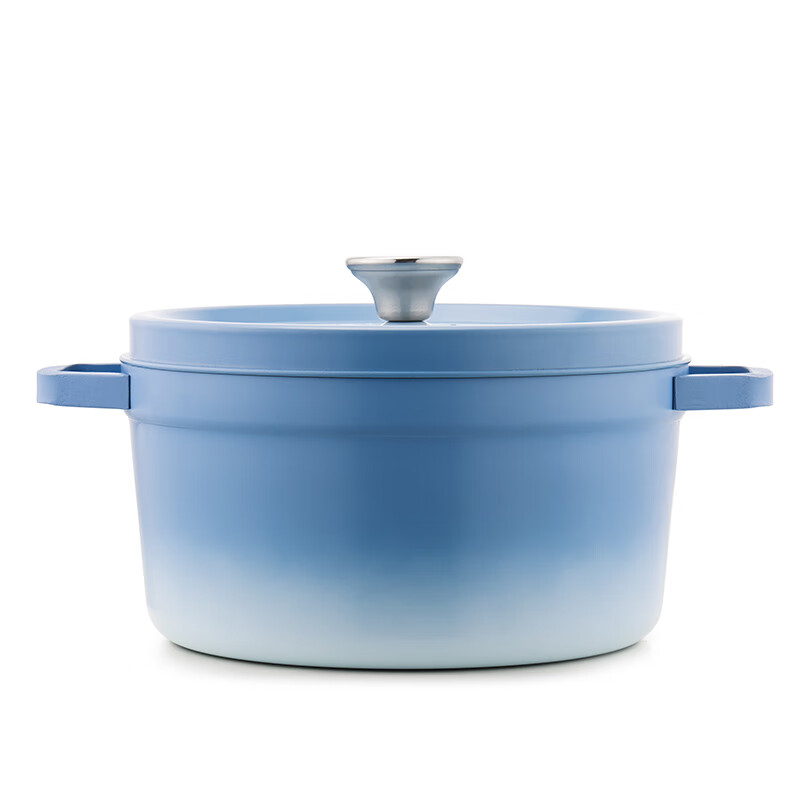 赫曼德 HMD-97110 梦之蓝珐琅炖锅 24cm(单位:口)