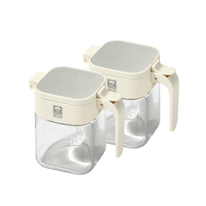 康巴赫臻味系列调料罐 2个装 270ml