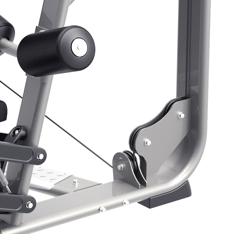 军霞(JUNXIA)JX-3007双背高拉训练器商用健身房坐式高拉背肌力量训练器械高清大图