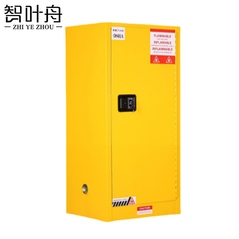 智叶舟防爆柜15加仑590*460*1120mm台高清大图