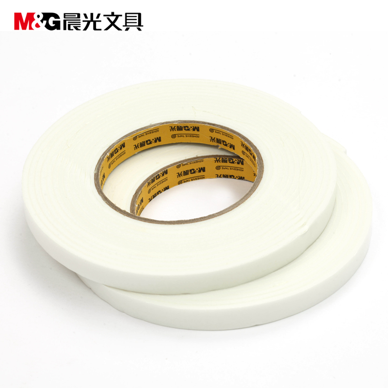 晨光 文具AJD97391泡棉胶 海绵胶带双面泡棉胶带 双面胶