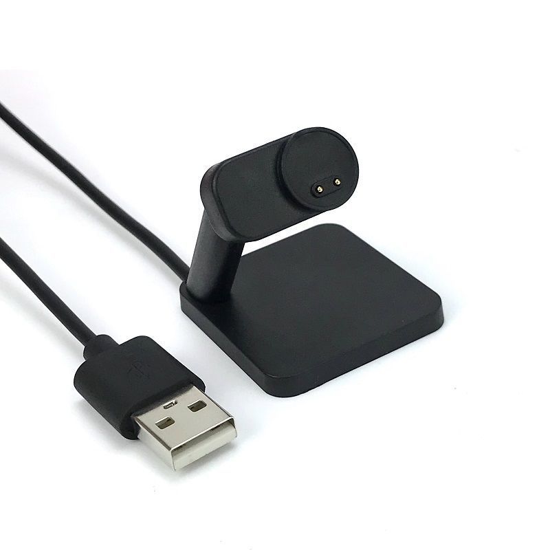 小米手环56充电线小米手环5代nfc免拆快充磁吸充电器充电支架小米手环