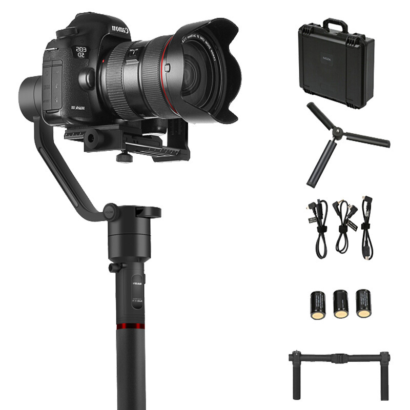 魔爪moza Air 单反手持稳定器5D4 5D3 A7S2 GH5微单三轴陀螺仪云台斯坦尼康