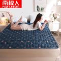 南极人床垫床护垫1.8米家用双人床褥子0.9学生单人宿舍床可机洗垫_460 150x190cm床 防潮裸睡升级版【新起点】