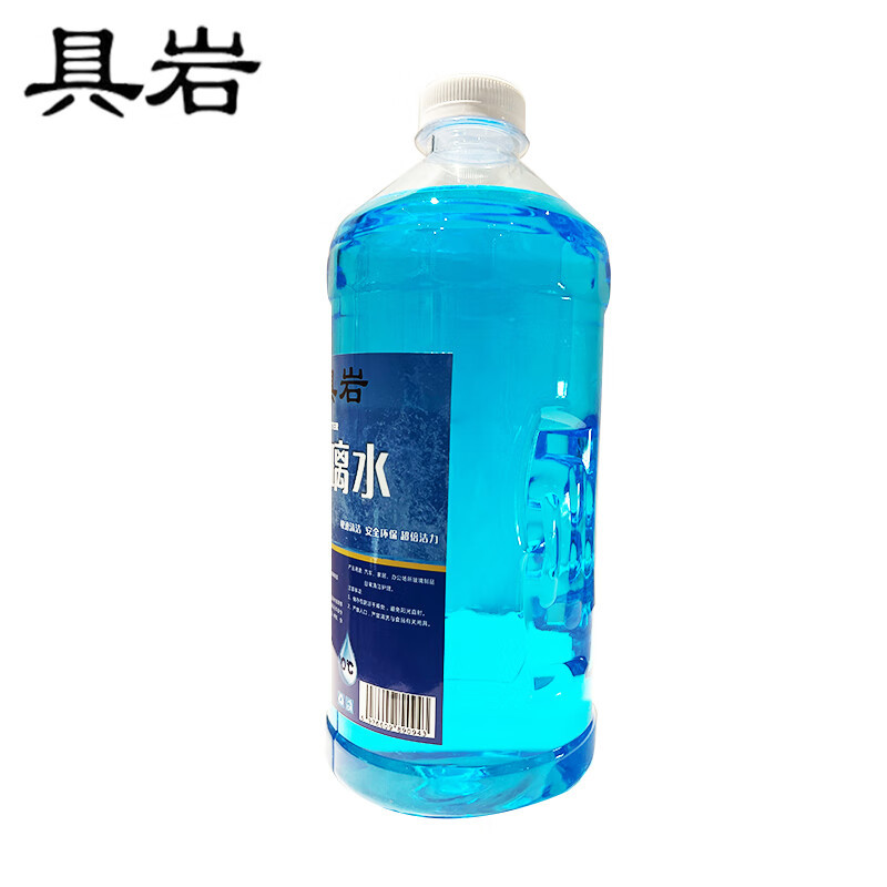 具岩 汽车防冻玻璃水零下40度 18L (计价单位:瓶)
