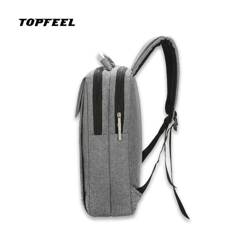 极夜TOPFEEL 商务双肩包男女士笔记本电脑包14/15英寸商务背包Package
