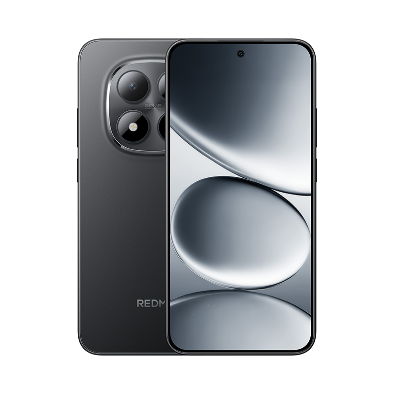 [智能手机]小米 REDMI Note 15 Pro 子夜黑 12GB内存+256GB存储redmi红米note手机小米手机小米自营旗舰店新品小米note15pro高清大图
