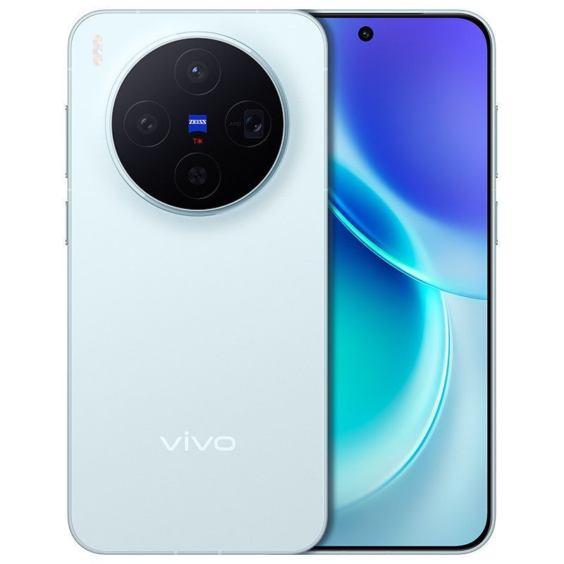 vivo X300智能手机16GB+1TB 纯粹黑高清大图