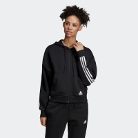 阿迪达斯adidas 女装运动休闲针织夹克外套DX7970