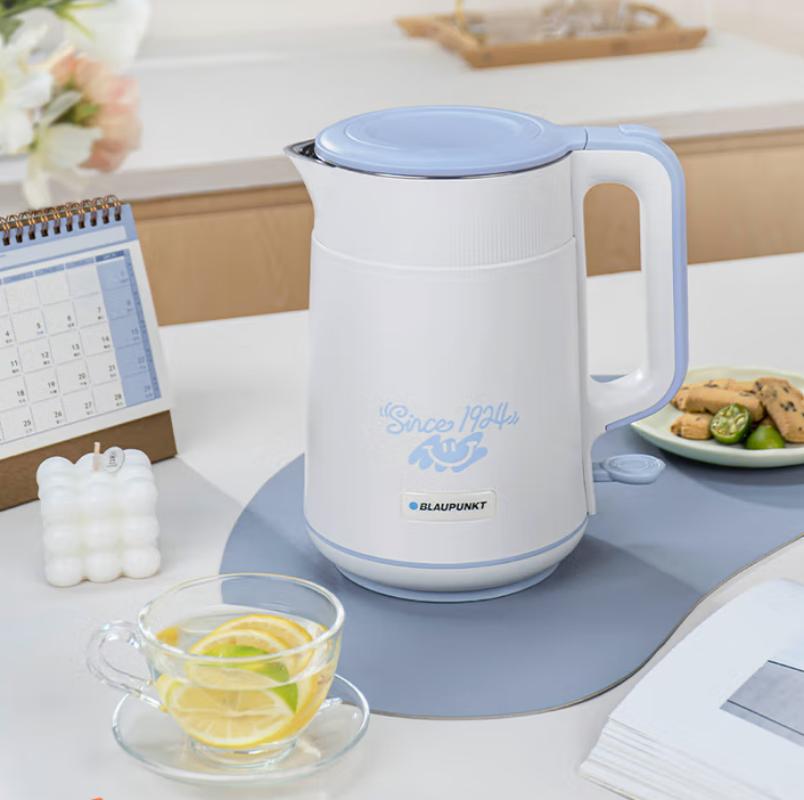 BLAUPUNKT蓝宝电热水壶家用1.5L大容量烧水壶 BP-DRSH03 1.5L