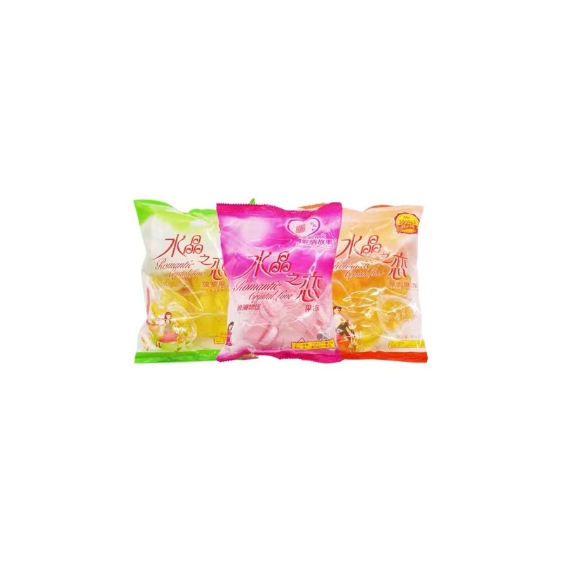 喜之郎水晶之恋菠萝果肉果冻455G
