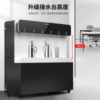 泉界大型直饮水机商用净水器自来水直饮机反渗透冷热一体机QJ-M6