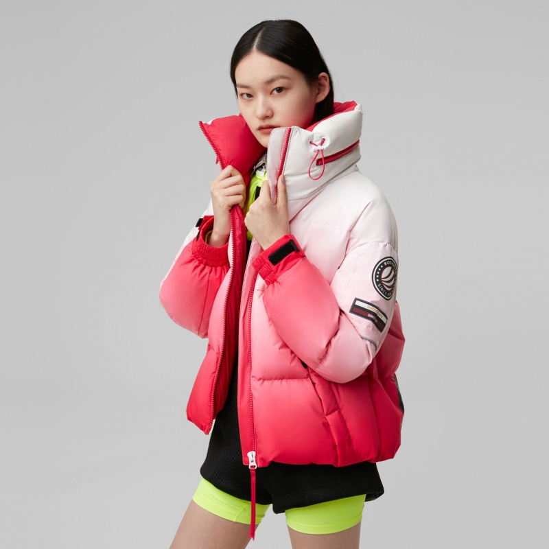波司登2020女士时尚渐变色工装保暖羽绒服B00143204A