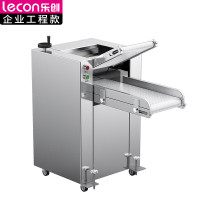 乐创(lecon)LC-J-YMZ350A 压面机商用 600kg/h自动擀面皮机 304不锈钢压面辊