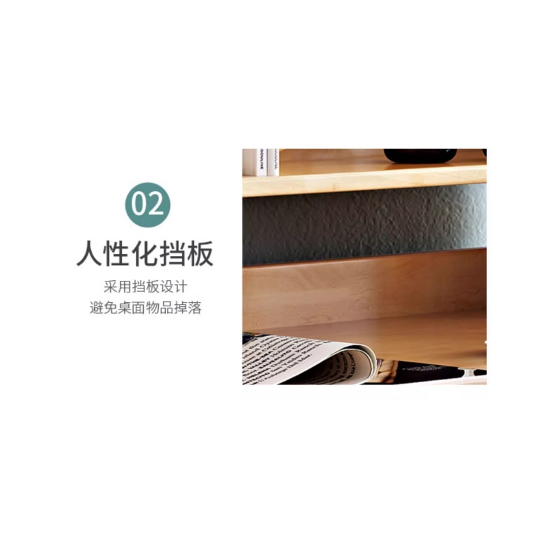 铭思达书桌学习桌0.8米张高清大图