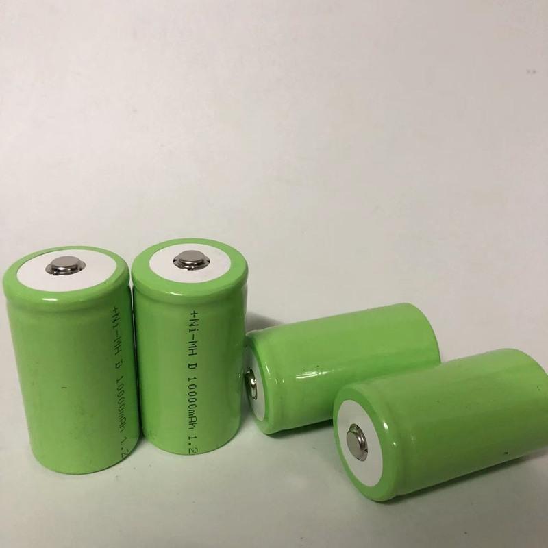 1粒1号d型电池1号电池1号充电电池套装一号d型燃气灶电池热水器煤气灶