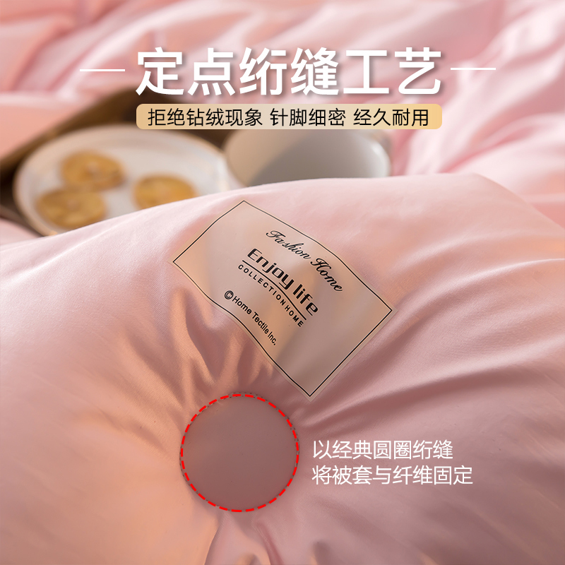 被子春秋被芯冬被加厚保暖单人学生宿舍棉被太空被四季通用