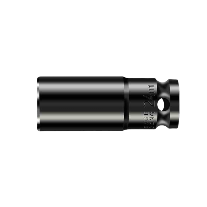 智铮朗月 12.5mm1/2系列加长六角套筒 24*78mm 个高清大图