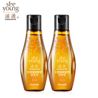 滋源（SEEYUONG）控油去屑无硅油洗发水6ml*2包 随机发货（包装容量较小，建议不要单独购买）