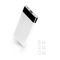 锐思Recci 8系列8000毫安充电宝便携毫手机通用移动电源 RE-8000