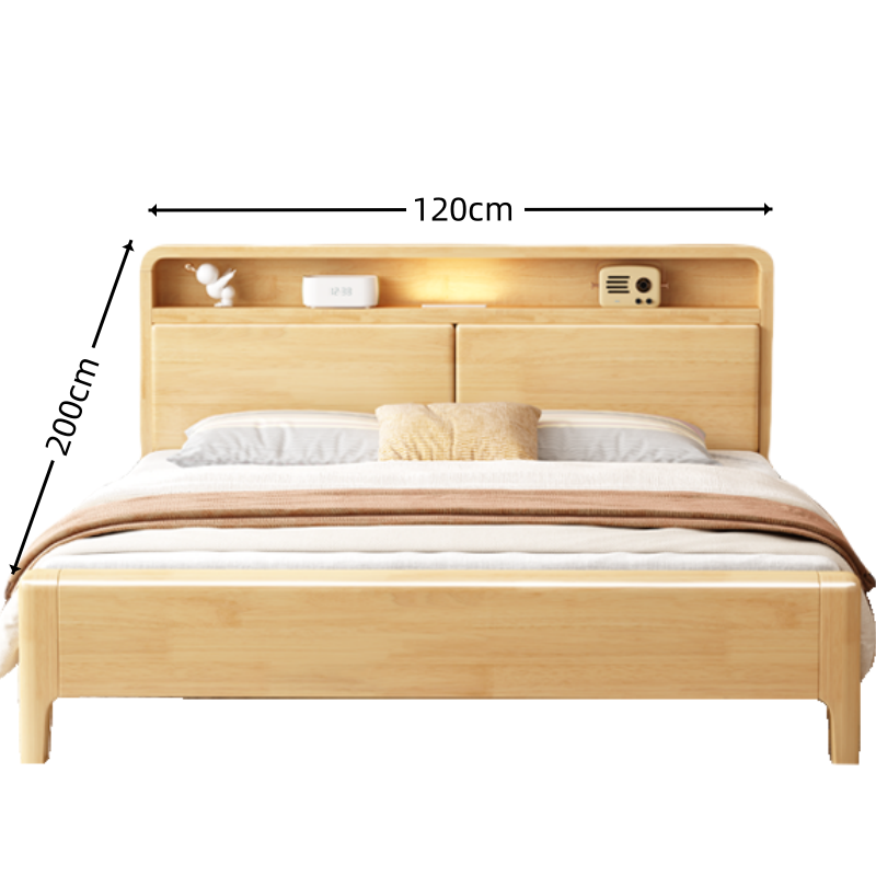 豫龙都单人床 1.2m 张高清大图