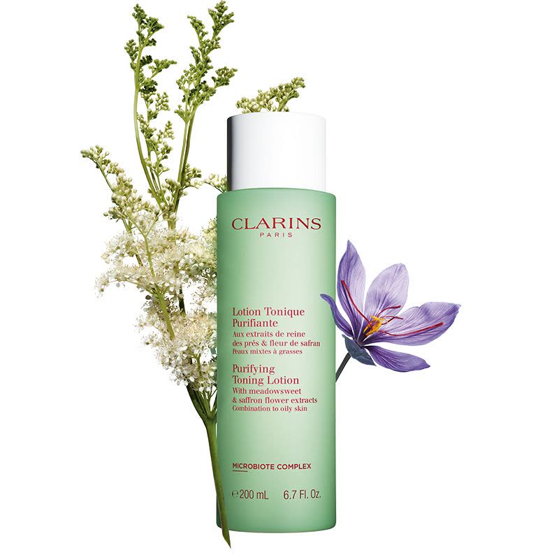 娇韵诗(CLARINS)舒缓柔肤水化妆水(绿水)200ml 保湿补水 滋润营养 (混合性油性肤质)图片