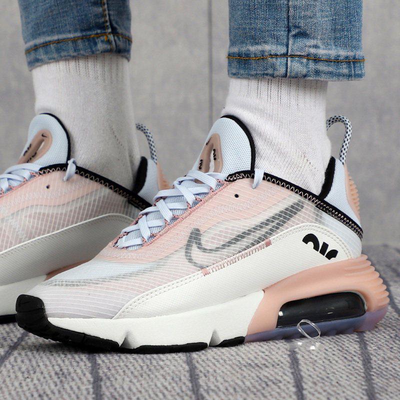 nike耐克女鞋2021新款airmax气垫缓震跑步鞋cv8727100视频