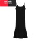 YIBUSHENG性感长款吊带连衣裙女装季新款辣妹修身包臀鱼尾风情万种的裙子