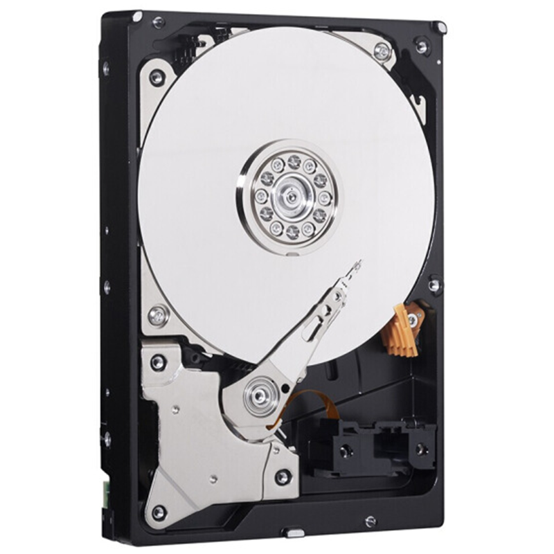西部数据(WD)蓝盘 2TB SATA6Gb/s 64M 台式机械硬盘(WD20EZRZ)